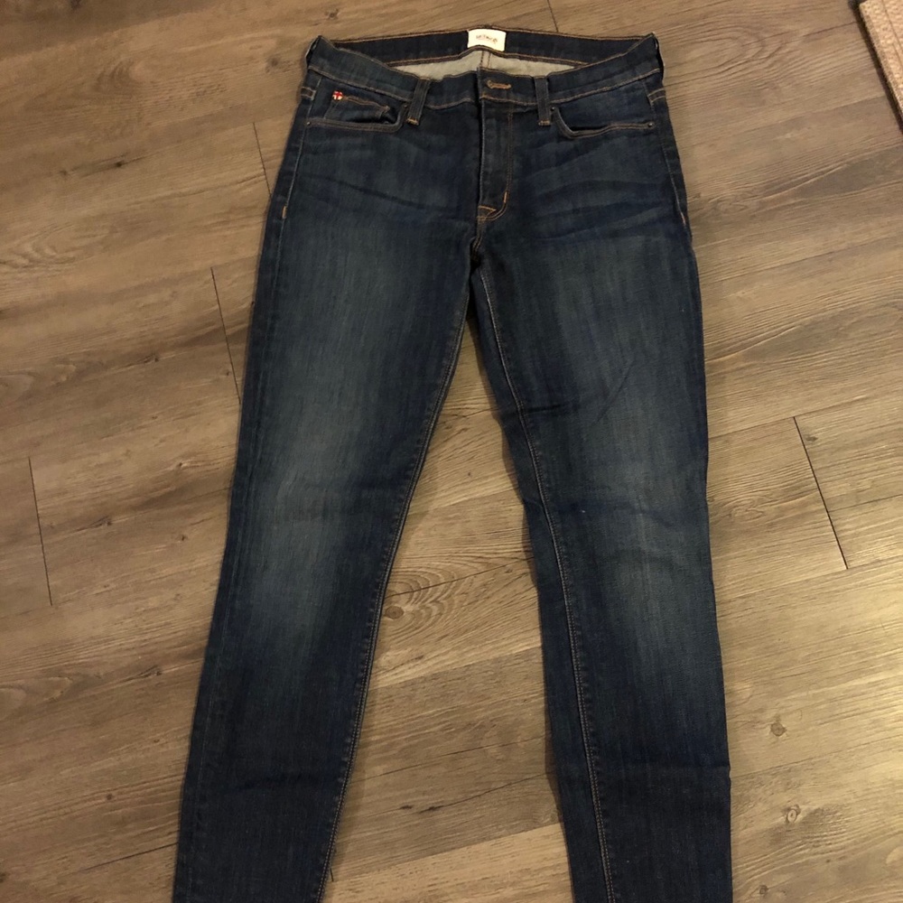 Hudson Nico Midrise Skinny Jeans